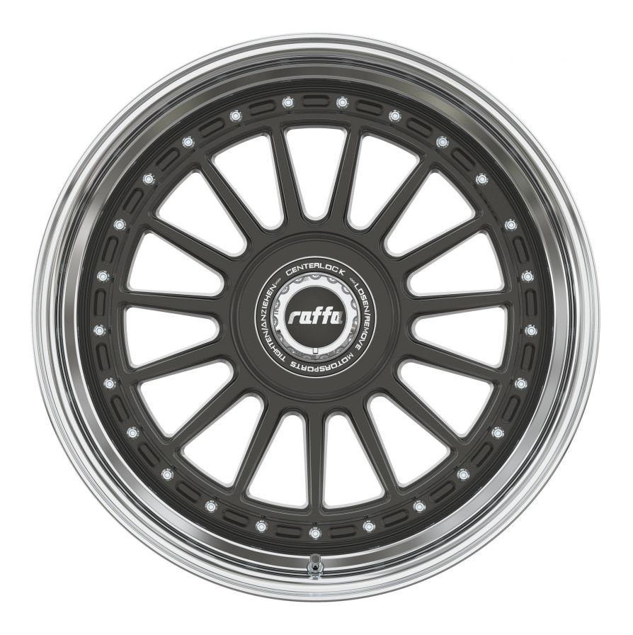 Raffa Wheels<br>RF-04 ZV Grey (19x8.5)